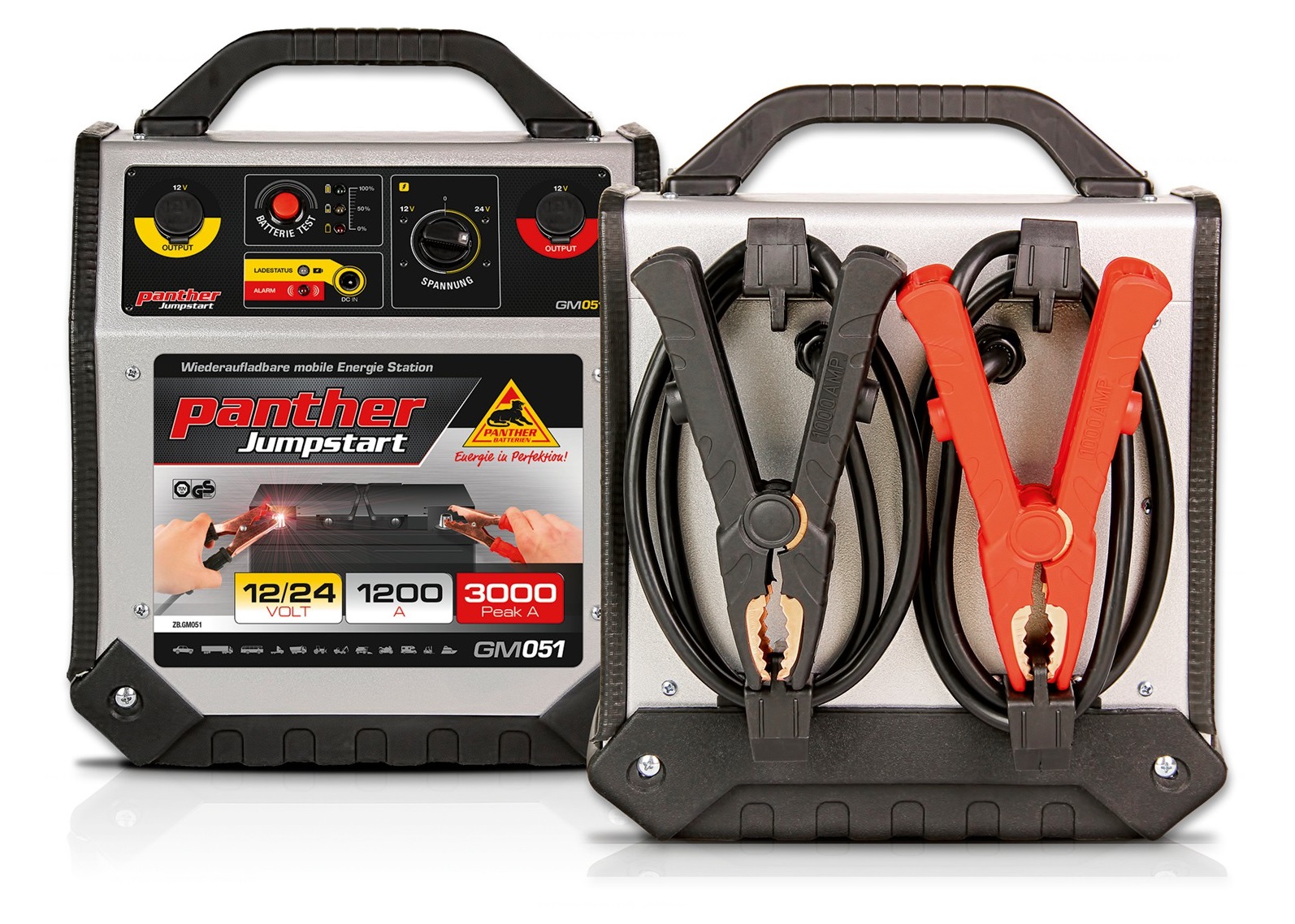 Jumpstart Booster von Panther Jumpstart Booster von Panther